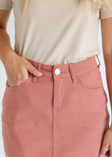 Remi Denim Midi Skirt (Sizes 2-24) 3 Colors