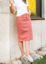 Remi Denim Midi Skirt (Sizes 2-24) 3 Colors