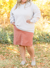 Remi Denim Midi Skirt (Sizes 2-24) 3 Colors