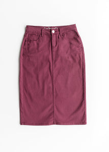 Remi Denim Midi Skirt (Sizes 2-24) 3 Colors