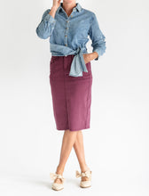 Remi Denim Midi Skirt (Sizes 2-24) 3 Colors