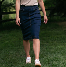 Sandra Denim Midi Skirt (4-18)