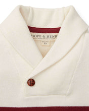 Shawl Collar Organic Boys Sweater (2T-14/16)