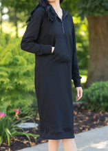Tayla Hoodie Sweatshirt Dress (XS-2XL)