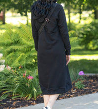Tayla Hoodie Sweatshirt Dress (XS-2XL)