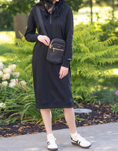 Tayla Hoodie Sweatshirt Dress (XS-2XL)