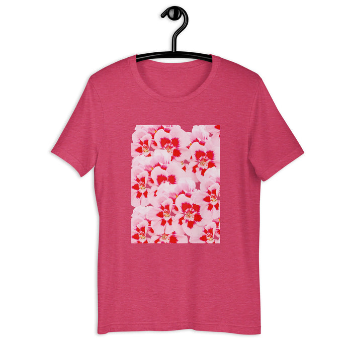 Grandma's Geranium Garden T-Shirt