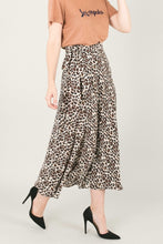 Leopard Midi Wrap Skirt (Large)