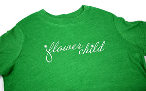 Handmade Girls Flower Child T-shirt & Skirt Outfit (Size 3 & 4)