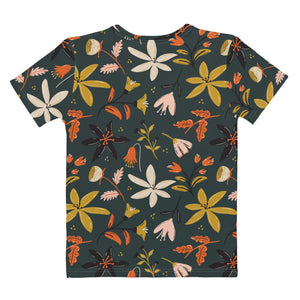 Evening Shadow Floral Women's T-Shirt