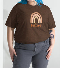 Believe Boho Rainbow T-Shirt (2 Colors)